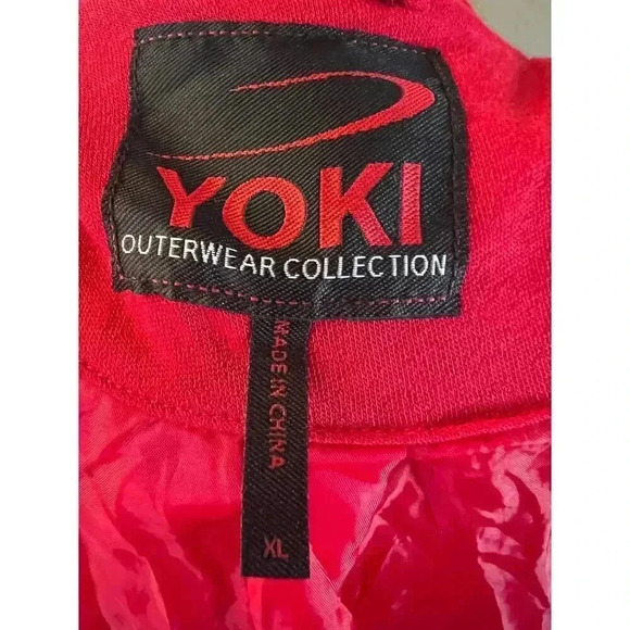 Yoki outdoor collection zip up cargo jacket size xl - Picture 5 of 6